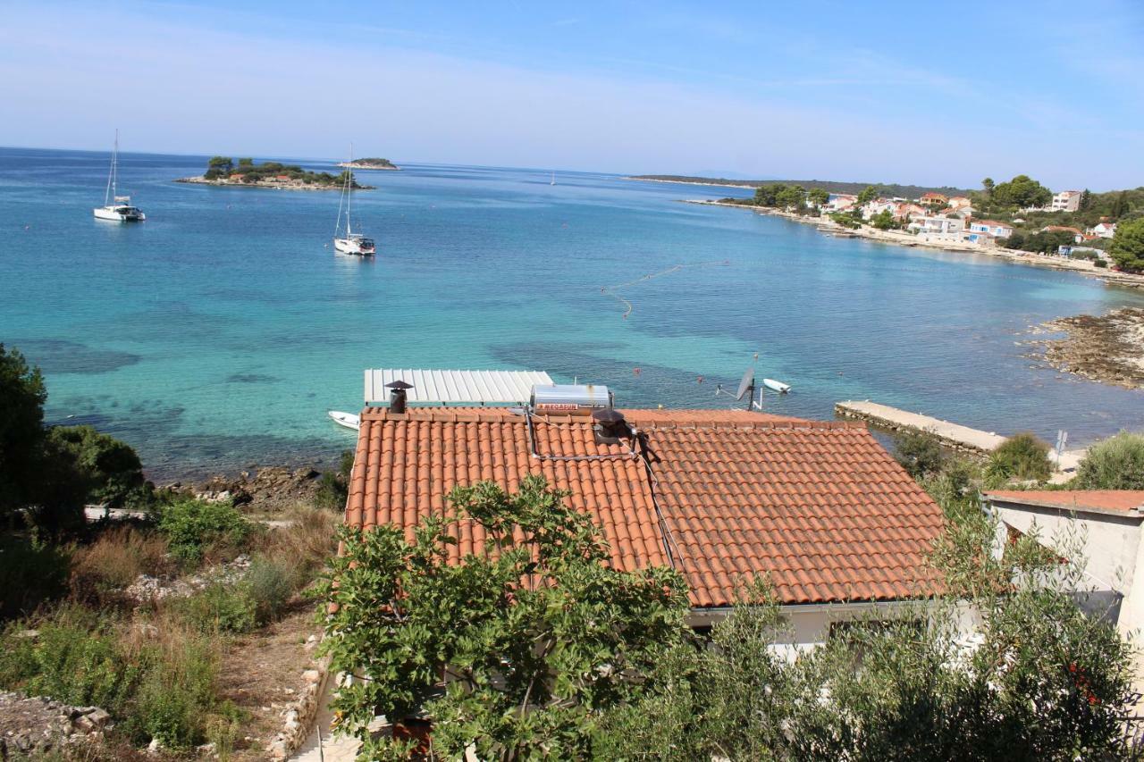 Apartments Andrea Vela Luka Buitenkant foto