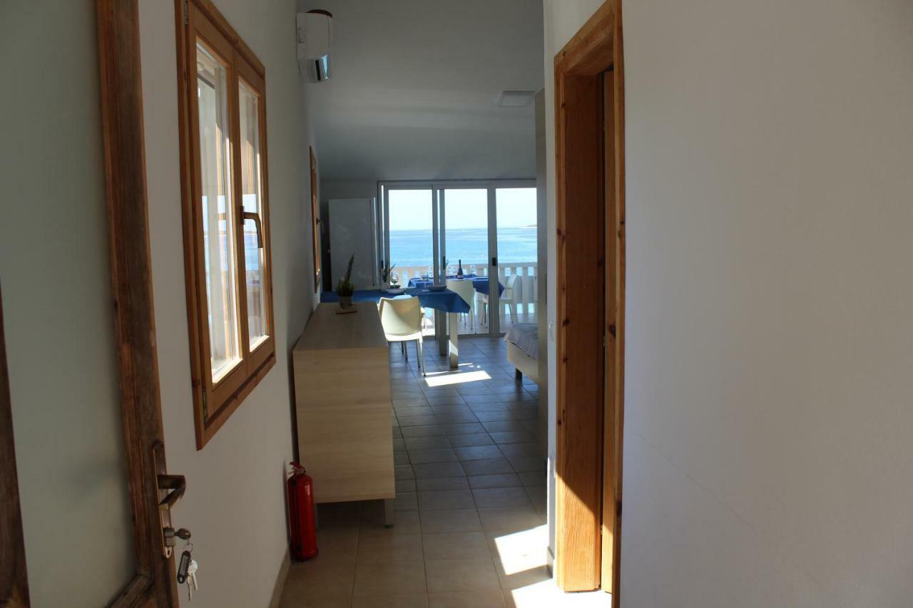 Apartments Andrea Vela Luka Buitenkant foto