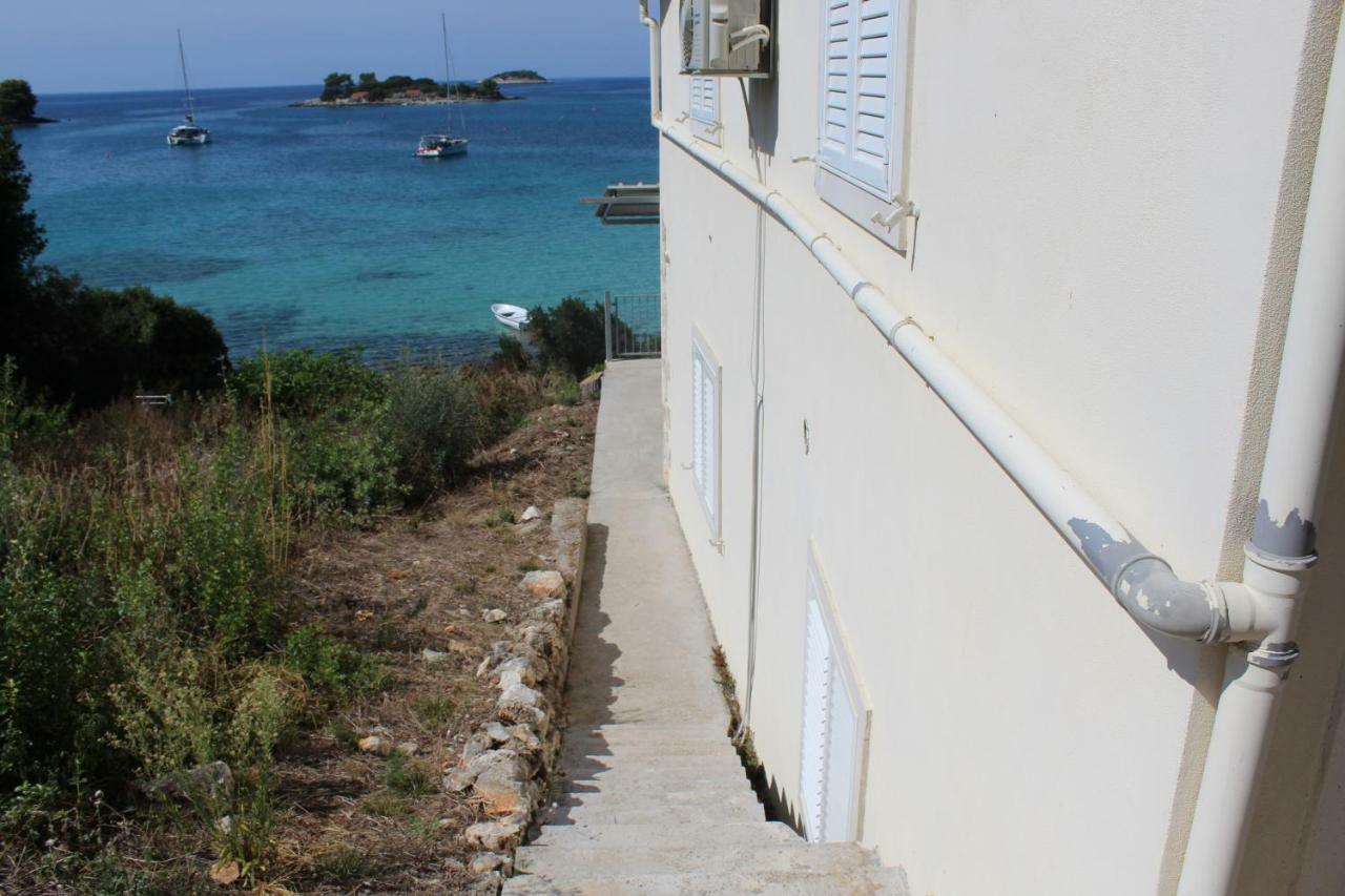 Apartments Andrea Vela Luka Buitenkant foto