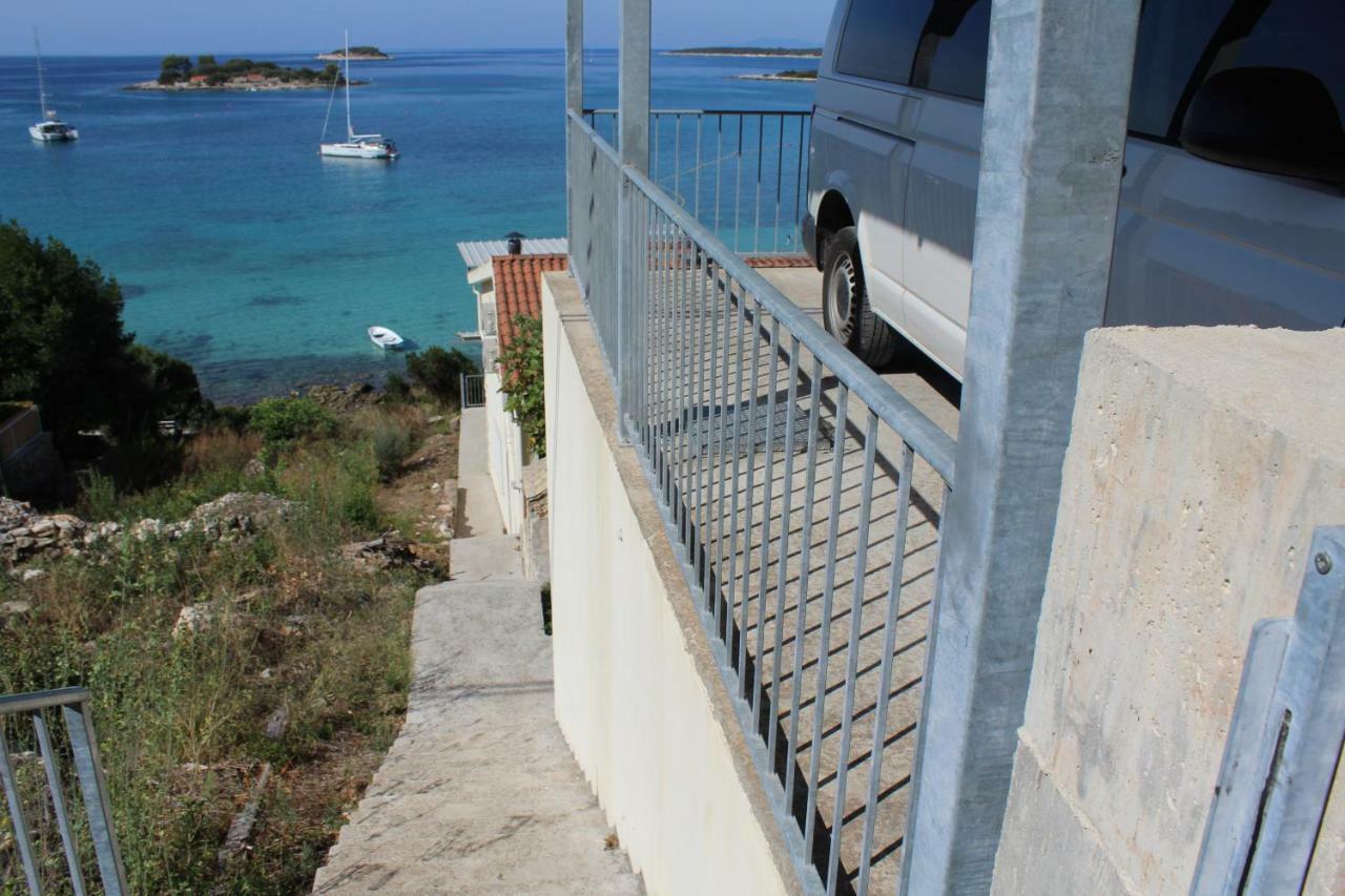 Apartments Andrea Vela Luka Buitenkant foto